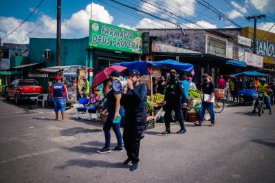 Feiras da Cabanagem, Bengui, Marambaia e Guamá são fiscalizadas