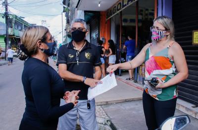 Feiras da Cabanagem, Bengui, Marambaia e Guamá são fiscalizadas