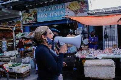 Feiras da Cabanagem, Bengui, Marambaia e Guamá são fiscalizadas