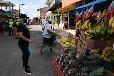 Feiras da Cabanagem, Bengui, Marambaia e Guamá são fiscalizadas