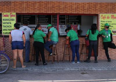 Feiras da Cabanagem, Bengui, Marambaia e Guamá são fiscalizadas