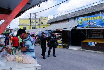 Feiras da Cabanagem, Bengui, Marambaia e Guamá são fiscalizadas