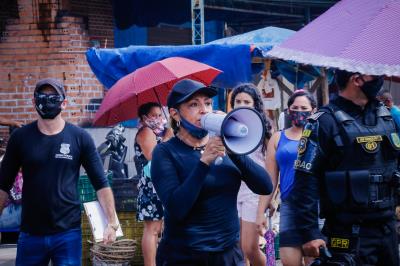 Feiras da Cabanagem, Bengui, Marambaia e Guamá são fiscalizadas