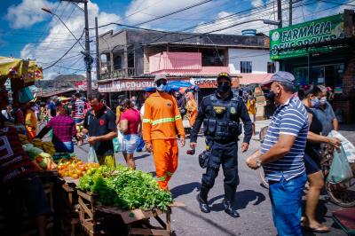 Feiras da Cabanagem, Bengui, Marambaia e Guamá são fiscalizadas