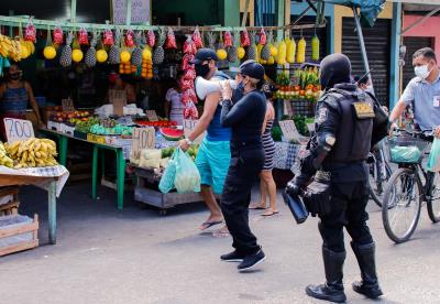 Feiras da Cabanagem, Bengui, Marambaia e Guamá são fiscalizadas