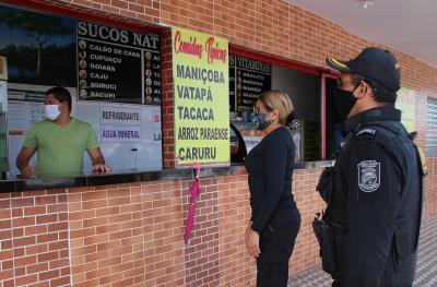 Feiras da Cabanagem, Bengui, Marambaia e Guamá são fiscalizadas