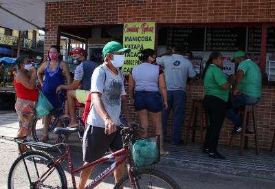Feiras da Cabanagem, Bengui, Marambaia e Guamá são fiscalizadas