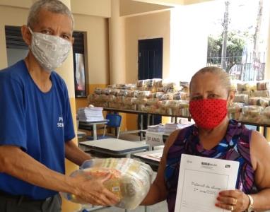 Prefeitura de Belém conclui entrega do terceiro lote de kit merenda escolar