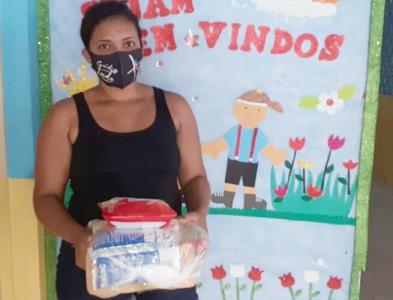 Prefeitura de Belém conclui entrega do terceiro lote de kit merenda escolar
