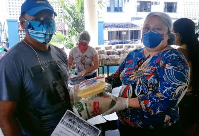 Prefeitura de Belém conclui entrega do terceiro lote de kit merenda escolar
