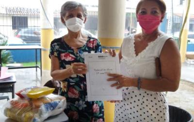 Prefeitura de Belém conclui entrega do terceiro lote de kit merenda escolar