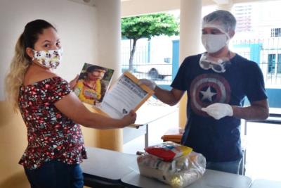 Prefeitura de Belém conclui entrega do terceiro lote de kit merenda escolar