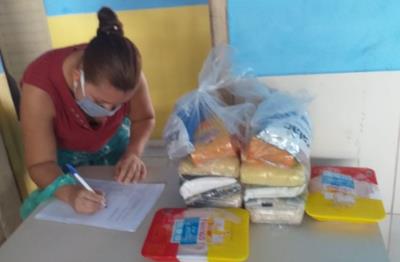 Prefeitura de Belém conclui entrega do terceiro lote de kit merenda escolar