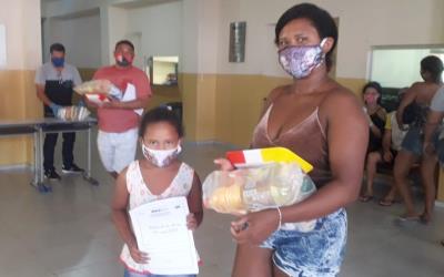 Prefeitura de Belém conclui entrega do terceiro lote de kit merenda escolar