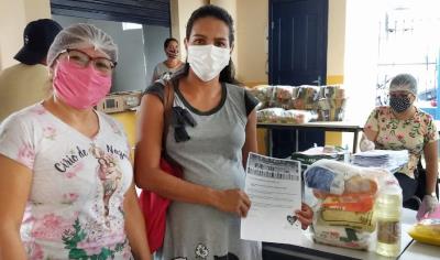 Prefeitura de Belém conclui entrega do terceiro lote de kit merenda escolar