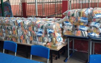 Prefeitura de Belém conclui entrega do terceiro lote de kit merenda escolar