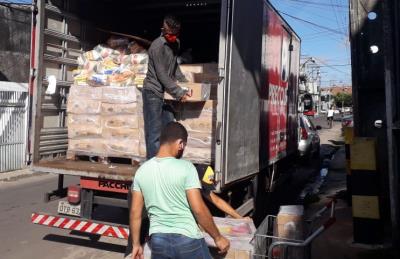 Prefeitura de Belém conclui entrega do terceiro lote de kit merenda escolar