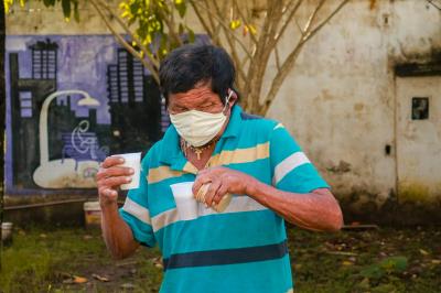 Prefeitura mantém atendimento à pessoas em situação de rua durante a pandemia