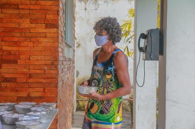 Prefeitura mantém atendimento à pessoas em situação de rua durante a pandemia