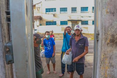Prefeitura mantém atendimento à pessoas em situação de rua durante a pandemia