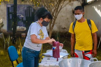 Prefeitura mantém atendimento à pessoas em situação de rua durante a pandemia