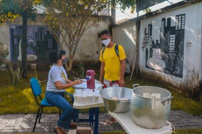 Prefeitura mantém atendimento à pessoas em situação de rua durante a pandemia
