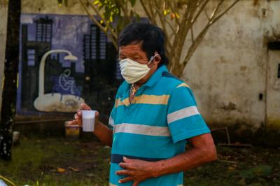 Prefeitura mantém atendimento à pessoas em situação de rua durante a pandemia