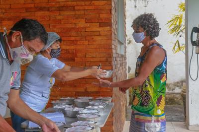 Prefeitura mantém atendimento à pessoas em situação de rua durante a pandemia
