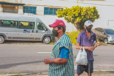Prefeitura mantém atendimento à pessoas em situação de rua durante a pandemia