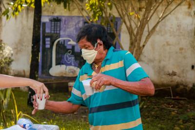 Prefeitura mantém atendimento à pessoas em situação de rua durante a pandemia