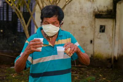 Prefeitura mantém atendimento à pessoas em situação de rua durante a pandemia