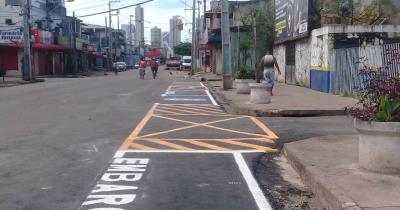 Ação integrada combate o descarte irregular de lixo em frente a Unidade Básica do Jurunas