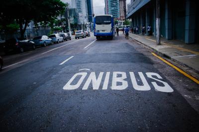 SeMOB intensifica ações de sinalização viária durante isolamento social