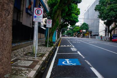 SeMOB intensifica ações de sinalização viária durante isolamento social