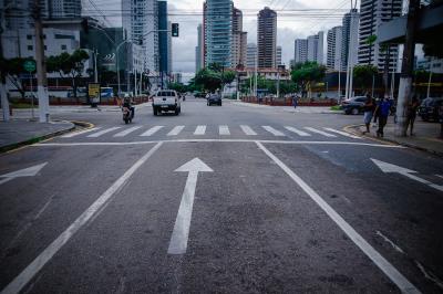 SeMOB intensifica ações de sinalização viária durante isolamento social