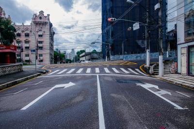 SeMOB intensifica ações de sinalização viária durante isolamento social