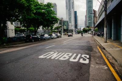 SeMOB intensifica ações de sinalização viária durante isolamento social