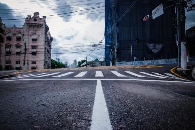 SeMOB intensifica ações de sinalização viária durante isolamento social