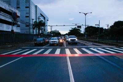SeMOB intensifica ações de sinalização viária durante isolamento social