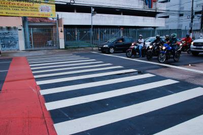SeMOB intensifica ações de sinalização viária durante isolamento social