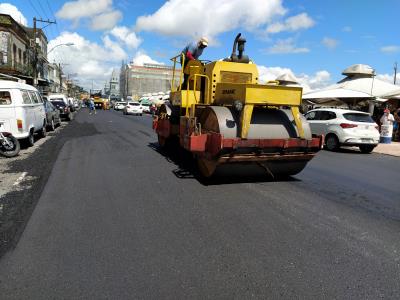 Centro histórico de Belém recebe obras de revitalização