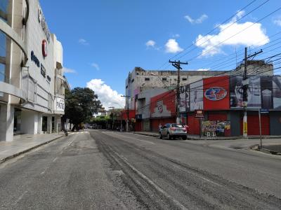 Centro histórico de Belém recebe obras de revitalização