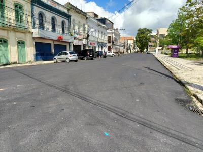 Centro histórico de Belém recebe obras de revitalização