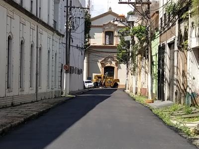 Centro histórico de Belém recebe obras de revitalização