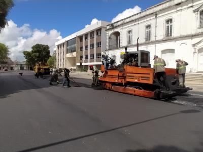 Centro histórico de Belém recebe obras de revitalização