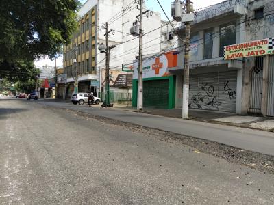 Centro histórico de Belém recebe obras de revitalização
