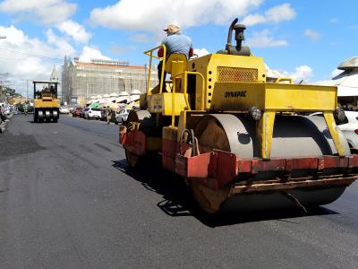 Centro histórico de Belém recebe obras de revitalização