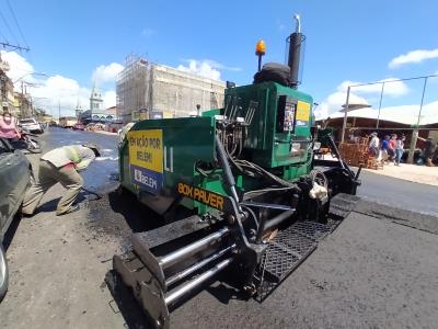 Centro histórico de Belém recebe obras de revitalização