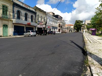 Centro histórico de Belém recebe obras de revitalização