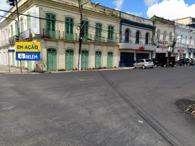 Centro histórico de Belém recebe obras de revitalização